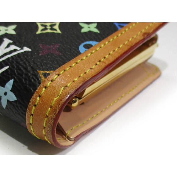 Louis Vuitton Monogram Multicolor Bi-Fold Compact Wallet - Picture 6 of 7